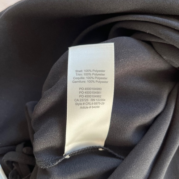 BNWOT⎜Aritzia Wilfred⎜FLEURETTE JUMPSUIT⎜BLACK - Picture 12 of 12